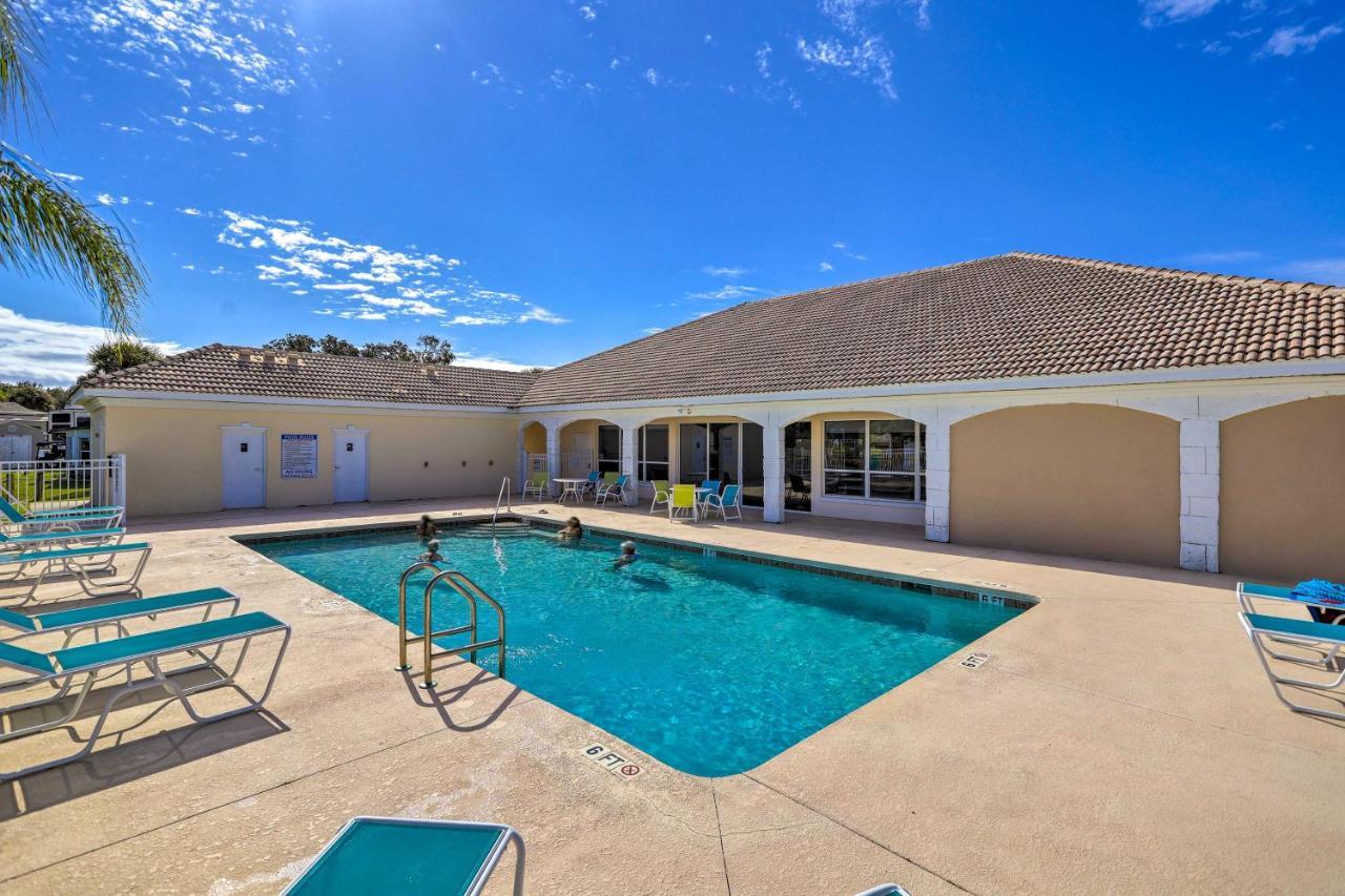 The Shell House In Titusville Pool, Golf Access 外观 照片