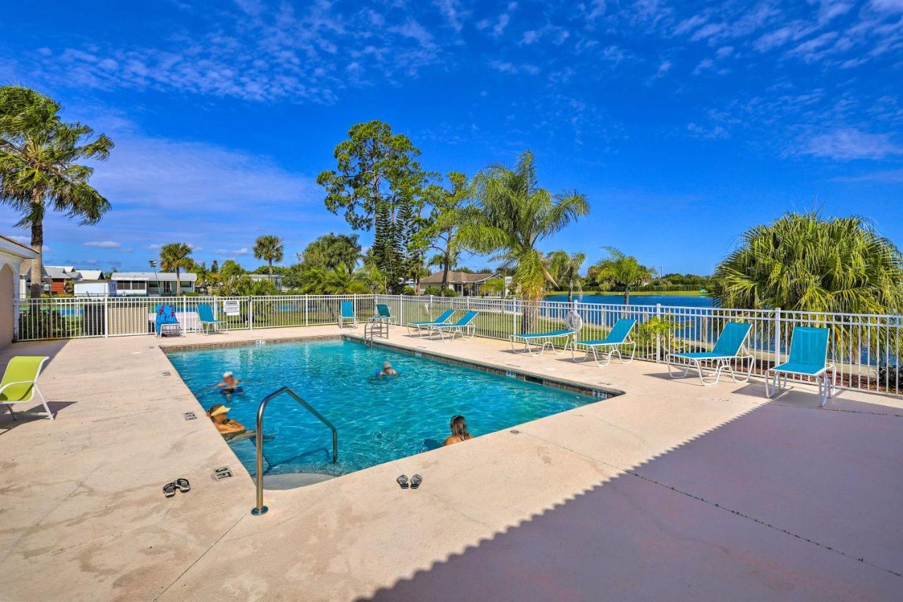 The Shell House In Titusville Pool, Golf Access 外观 照片