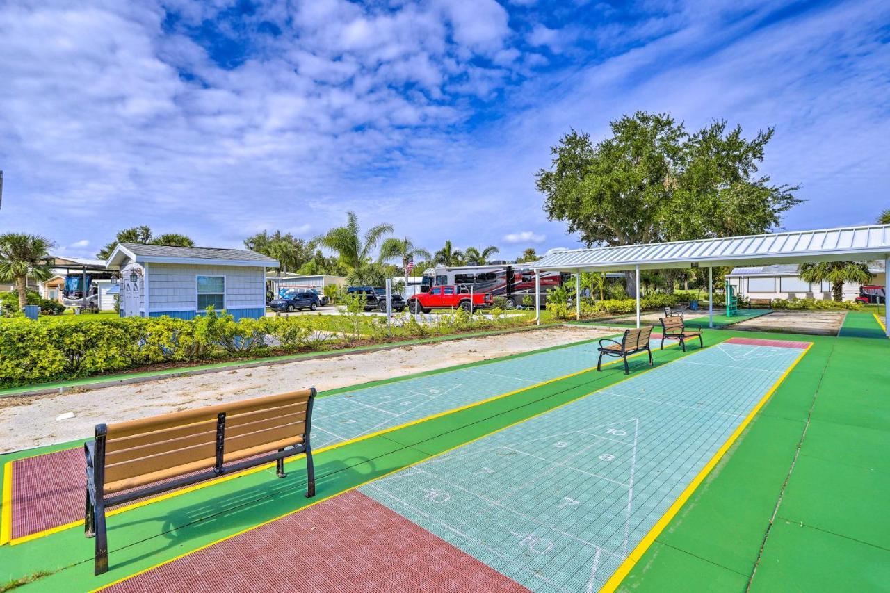 The Shell House In Titusville Pool, Golf Access 外观 照片