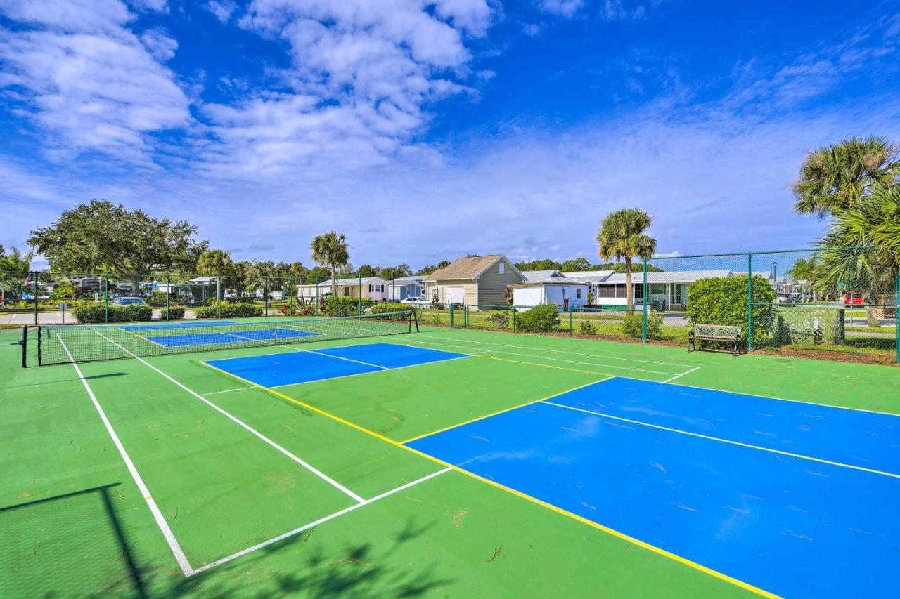 The Shell House In Titusville Pool, Golf Access 外观 照片